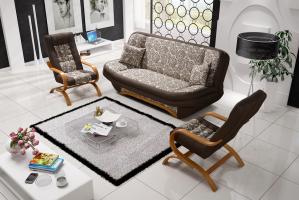 Komplet wypoczynkowy Łódka