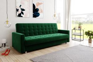 Kanapa Hugo - zielona butelka