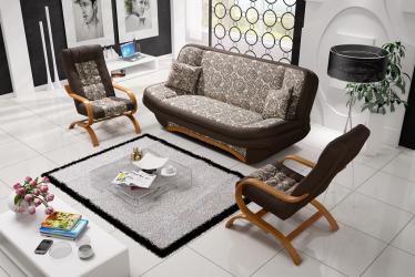 Komplet wypoczynkowy Łódka