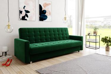 Kanapa Hugo - zielona butelka