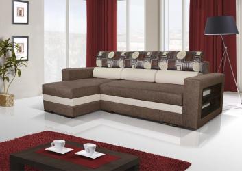 Narożnik Aleks brąz